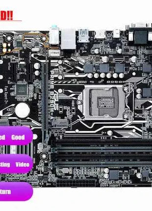 Asus PRIME B250M-A Original Desktop Intel B250 B250M DDR4 Motherboard LGA 1151 i7/i5/i3 USB3.0 SATA3
