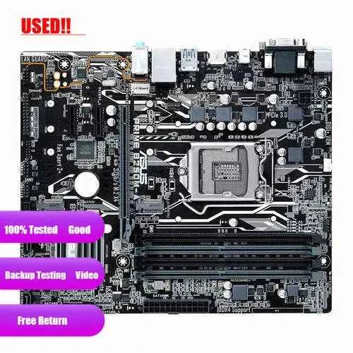 Asus PRIME B250M-A Original Desktop Intel B250 B250M DDR4 Motherboard LGA 1151 i7/i5/i3 USB3.0 SATA3