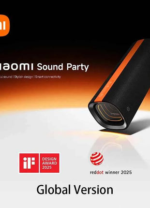 Xiaomi Sound Party Wireless Bluetooth Speaker - Portable Smart Home Audio System with Powerful Bass And Long Battery Life