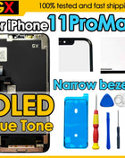 180days Warranty GX OLED For iPhone 11 Pro Max Screen Replacement Phone Mobile Display Touch Digitizer Assembly Repair Kit LCD
