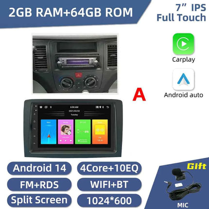 Car Radio For Fiat Idea Lancia Musa 2003-2008 2 Din Android Multimedia Stereo Player Head Unit Autoradio GPS Navigation Carplay