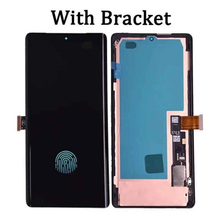 7 pro 6.7'' AMOLED For Google Pixel 7 Pro LCD Display Touch Panel Screen Digitizer For Google Pixel 7Pro GP4BC GE2AE GFE4J LCD
