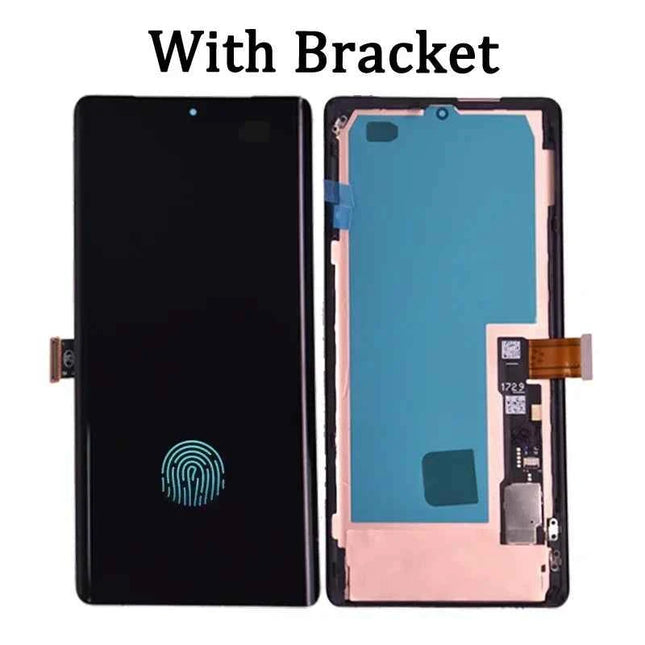 7 pro 6.7'' AMOLED For Google Pixel 7 Pro LCD Display Touch Panel Screen Digitizer For Google Pixel 7Pro GP4BC GE2AE GFE4J LCD
