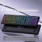 Black Contour / Rainy Switch