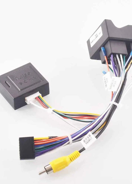 Auto Radio Stereo Cablaggio Cavo Adattatore Android 16pin Per Citroen C4 C5 DS6 Per Peugeot 3008 2008 307 408