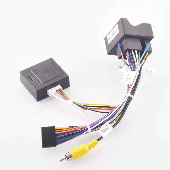 Auto Radio Stereo Cablaggio Cavo Adattatore Android 16pin Per Citroen C4 C5 DS6 Per Peugeot 3008 2008 307 408
