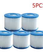 1-10 Pack Swimming Pool Replacement Filter suitable for Bestway Flowclear Size VI Lay-Z-Spa Filter Cartridge - Miami Vegas Palm Springs