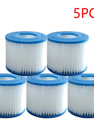 Filtro di ricambio per piscina da 1-10 pezzi adatto per Bestway Flowclear Size cartuccia filtro VI Lay-Z-Spa - Miami Vegas Palm Springs