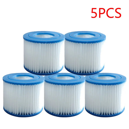 Filtro di ricambio per piscina da 1-10 pezzi adatto per Bestway Flowclear Size cartuccia filtro VI Lay-Z-Spa - Miami Vegas Palm Springs