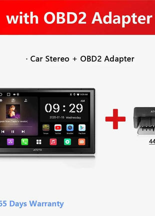7 inch 2Din Android Car Multimedia Player Carplay Screen Android Auto Bluetooth Radio Double 2 Din Car Stereo A5 A5L Atotozone