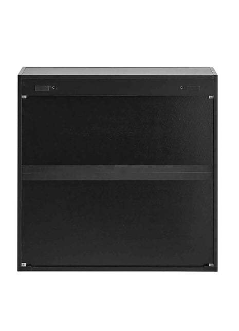 SoBuy FRG231 Hanging wardrobe Bath wardrobe with Two Doors Kitchen wardrobe Medicine wardrobe Closet Bathroom furniture