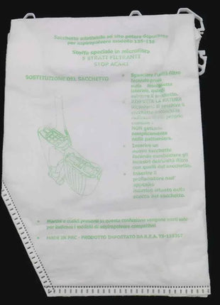 Dust Bags + Fragrance Block + HEPA Filter For Vorwerk Kobold VK135 VK136 FP135 FP136 Vacuum Cleaner
