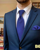 Set Cravatta e Fazzoletto Uomo Colorato 160cm - Accessori Matrimonio