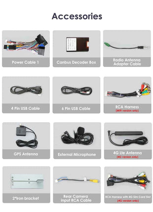 Hizpo Car Intelligent Systems for BMW 5 Series E39 X5 E53 M5 1996-2003 Multimedia 2din Autoradio Android 13 Auto Carplay 7862 4G