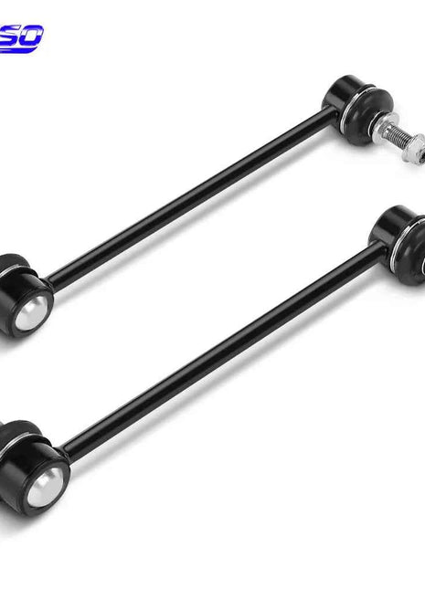 2 Pezzi Barra Stabilizzatrice Anteriore Sinistra e Destra per Chevrolet Chevy Spark 2016-2022 L4 1.4L Sistema di Sospensione Barra di Bilanciamento