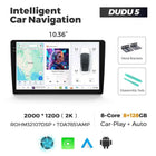 DUDUAUTO EU DUDU7 DUDU 7 A7870 AKM7739 Wireless Carplay 9/9.5/10/10.36 inch Android 13 Car Radio Multimedia GPS  Stere Head Unit