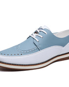 Scarpe Oxford da Uomo Primavera-Estate, Taglie Grandi 39-50, Comode Scarpe Casual in Pelle, Sneakers Traspiranti Versatili, Calzature Formali