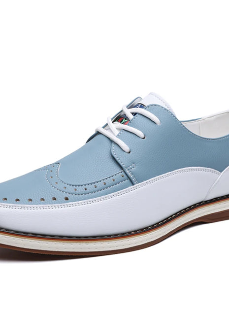 Scarpe Oxford da Uomo Primavera-Estate, Taglie Grandi 39-50, Comode Scarpe Casual in Pelle, Sneakers Traspiranti Versatili, Calzature Formali
