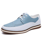 Scarpe Oxford da Uomo Primavera-Estate, Taglie Grandi 39-50, Comode Scarpe Casual in Pelle, Sneakers Traspiranti Versatili, Calzature Formali