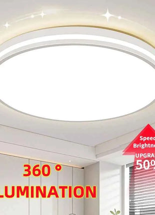 Lampade da soffitto per interni nordici Decorazione moderna del soggiorno della casa Apparecchio di controllo remoto Lampadario da studio quadrato per camera da letto per bambini