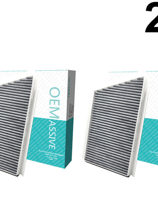 Filtro aria aria aria condizionata abitacolo polline per Benz Classe C W203 CL203 2001 - 2007 C 200 220 320 CDI 180 230 350 OM611.962 M112.961 OM646.963