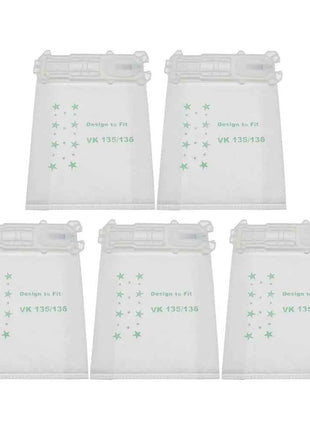 Dust bags + Freshener Vacuum Cleaner Accessories Dust Bag for Vorwerk VK135 VK136 FP135 FP136 Kobold135 Kobold136 VK369