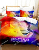 3D Game Life is Strange Before the Storm Comfortable Duvet Cover Pillowcase Bedding Set Children Bedroom Decoration Home Textile