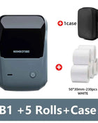 Niimbot B1 Portable Thermal Self-adhesive Labels Printer Mini Maker Pocket Printer Mobile Bluetooth Pocket Tag Price Machine NEW