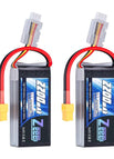 2S 2200mah XT60 / United States