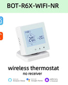 Beok wireless Thermostat Controller Heating Wifi Smart Home 8-Channel Heating System for Gas Boiler Water Floor Actuator