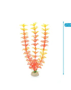Artificial Aquarium Decor Plants Water Weeds Ornament Aquatic Fish Tank Simulation Grass Flower Decoration Accessories