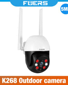 FUERS G30 DIY Tuya Smart WIFI GSM Alarm System Wireless Home Security Alarm System Control Siren Motion Detector Smoke Sensor