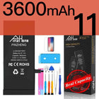 PINZHENG Real High Capacity Battery For iPhone X XR XS Max 12 13 Mini Pro Max 11 Pro Max Replacement Bateria Warranty One Year