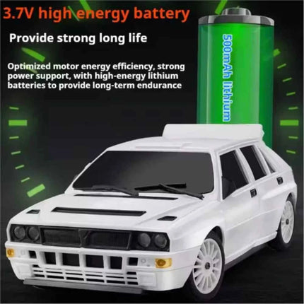 1/28 LDRC LD2802 RC Drift Car 4WD 2.4G RC Car ESC Servo RC Racing Vehicle Motor Protection Nylon Frame RTR Model RC Toys for Boy