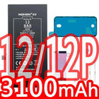 NOHON  High Capacity Phone Battery for iPhone 13 13Pro 12 Pro 11 X XR XS 12Mini 13PM 15Pro MAX 14 SE SE2 SE3 Replacement Bateria