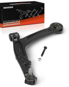 Frankberg 1x Braccio di Controllo Sospensione Anteriore Sinistro Inferiore per Fiat Panda 169 Panda Box/Hatchback Bj 2003 51857133