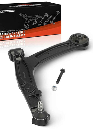 Frankberg 1x Braccio di Controllo Sospensione Anteriore Sinistro Inferiore per Fiat Panda 169 Panda Box/Hatchback Bj 2003 51857133