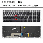 Replacement US/RU Russian Backlit Keyboard for HP ZBOOK 15 G5 G6, ZBook 17 G5 G6 L29635 L12765-041 L28407 L12764-071