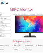 New ARZOPA 27inch 180Hz 2K FastIPS QHD PC Monitor 1ms FreeSync Gaming monitor,M1RC