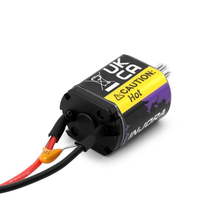 INJORA 60T 030-Size Brushed Motor for 1/30 Axial SCX30 (2-Pack)