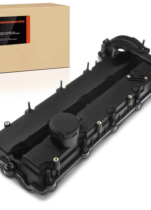 Coperchio valvole Frankberg 1x per Jeep Wrangler III Cherokee Dodge Nitro 2.8L 068045317 10132114F 068045317AA