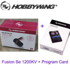 Hobbywing QuicRun Fusion SE 1200KV / 1800KV Sensored Brushless Motor Built In 40A ESC 2 in 1 Waterproof For 1/10 1/8 RC Car part