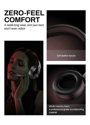 Acer K2 Headsets Gamer 100H Battery Dynamic Clear Voice Mic Bluetooth Gaming Headphones for PC PS4 Wireless Gaming Headset
