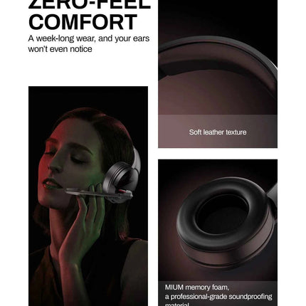 Acer K2 Headsets Gamer 100H Battery Dynamic Clear Voice Mic Bluetooth Gaming Headphones for PC PS4 Wireless Gaming Headset