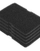 5PCS 2964840200 Dryer Sponge Foam Filter for Beko Elektra Grundig 2964840100 DSX83410W DE8635RX DS7512PA