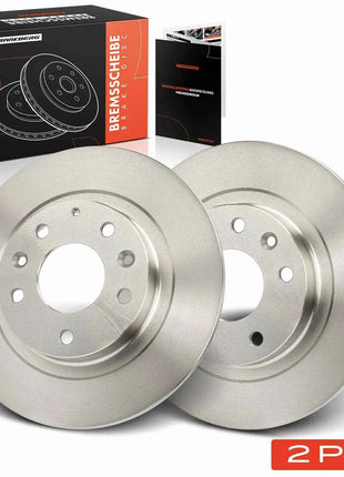 Dischi Freno Posteriori Frankberg 2x per Mazda CX-3 DK 1.5L 2.0L dal 2015 D10E26251
