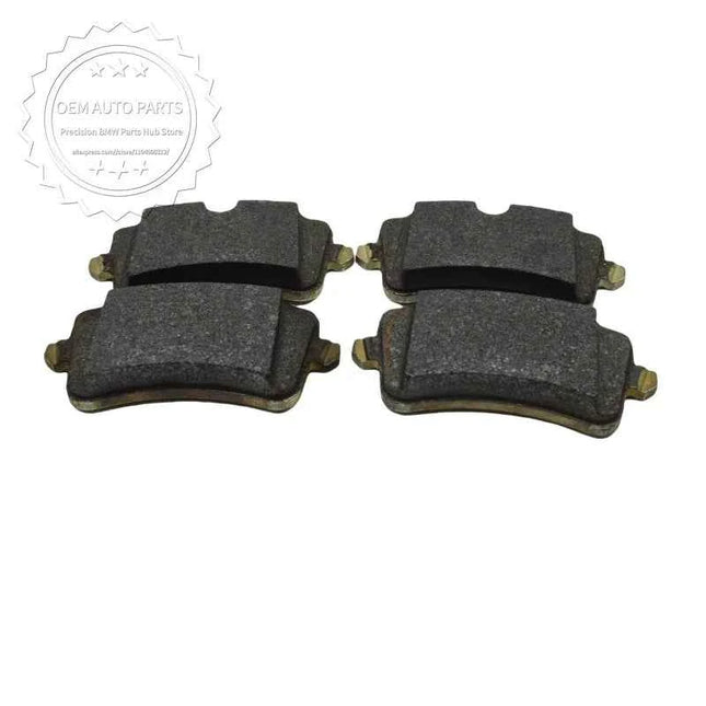 OEM 4G0698451L 4G0698451K 4H0698451A  4G0698451B 4G0698451C 4G0698451H  Rear Brake Pads Fit For AUDI RS5 A6 C6 RS7 RS4 A7 A8