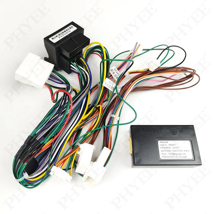 Decoder CAN Bus Quadlock 12Pin/32Pin, con supporto SWC, P&P 16Pin Android, per Renault Megane Mk3 Scenic 3 Fluence 09-15