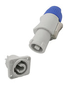 Connettore Powercon NAC3FCA NAC3FCB Presa maschio a 3 pin Cavo CA 20A 250V Adattatore spina di alimentazione per schermo LED Illuminazione scenica