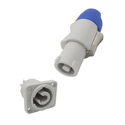 Connettore Powercon NAC3FCA NAC3FCB Presa maschio a 3 pin Cavo CA 20A 250V Adattatore spina di alimentazione per schermo LED Illuminazione scenica